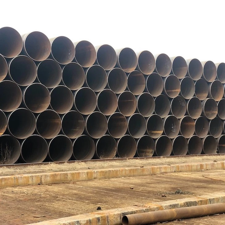 STEEL PILE PIPE