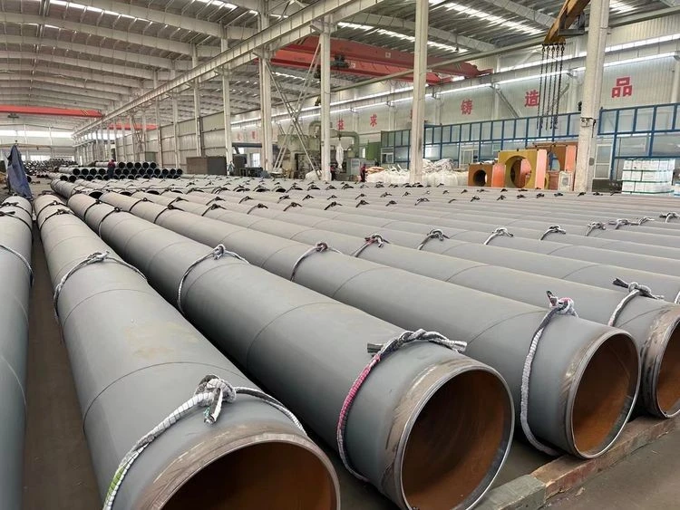 ASTM A252/A252M STEEL PILE PIPE