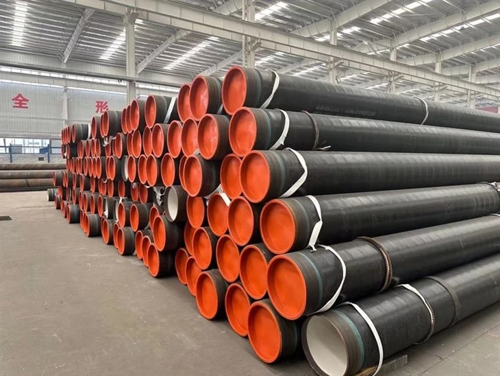 ASTM A53 LSAW-Stahl-Flüssigkeitsrohr