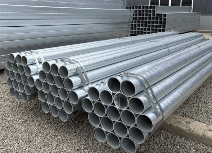 DN40 Galvanized Steel Pipe