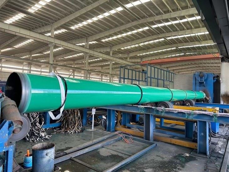 FBE Coating ERW Pipes factory