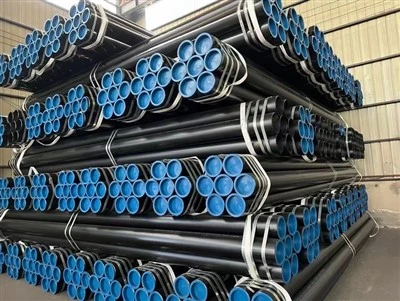 ASTM A53 Klasse B ERW-Stahlrohr-Wasserversorgung